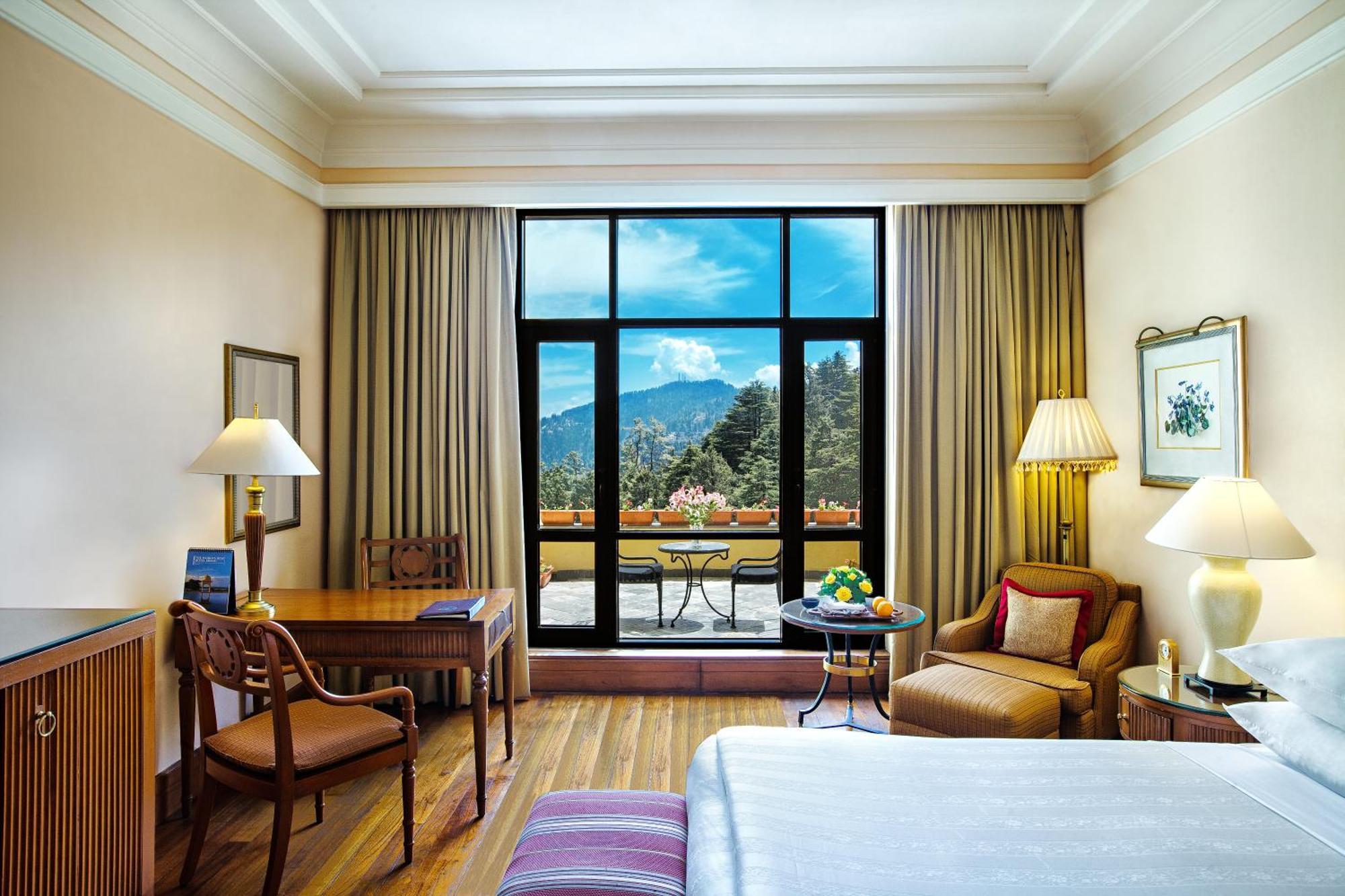 Wildflower Hall, An Oberoi Resort, Shimla Esterno foto