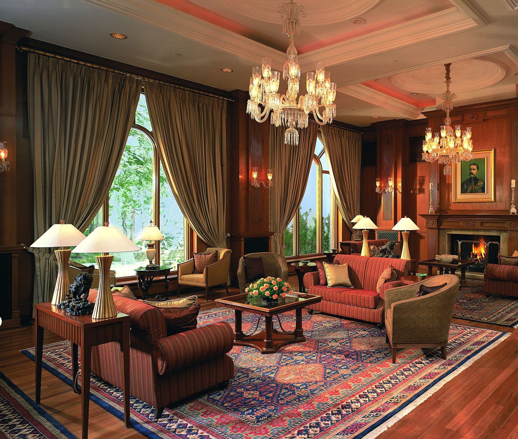Wildflower Hall, An Oberoi Resort, Shimla Interno foto