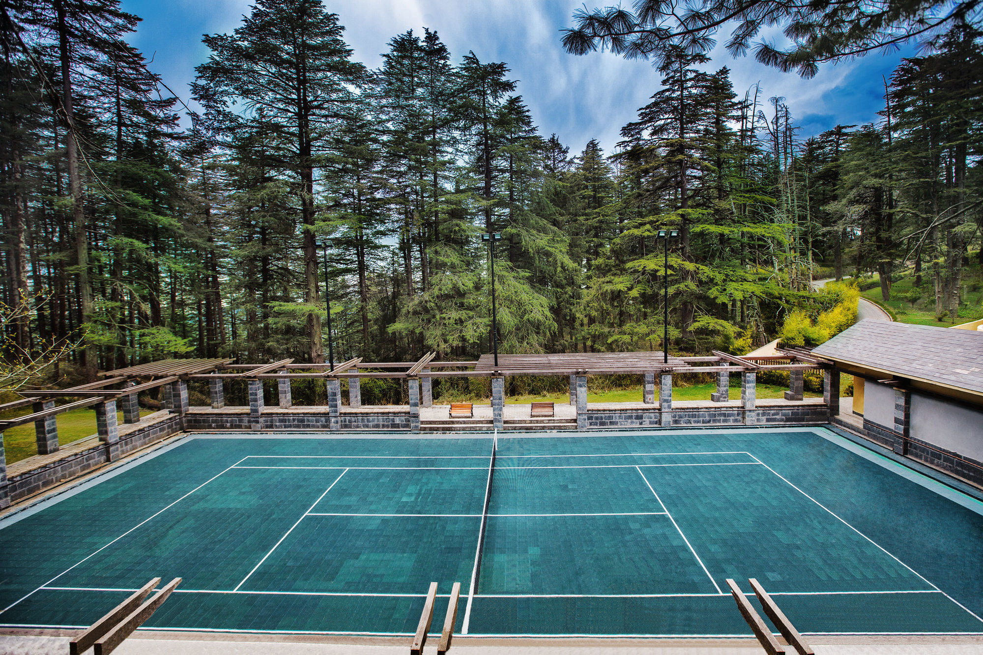 Wildflower Hall, An Oberoi Resort, Shimla Amenities foto